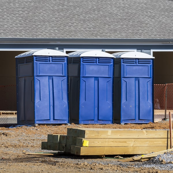 is it possible to extend my portable restroom rental if i need it longer than originally planned in Wedowee AL